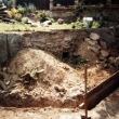 Srpen 2004 - vkop zklad pro cihlovou zdku